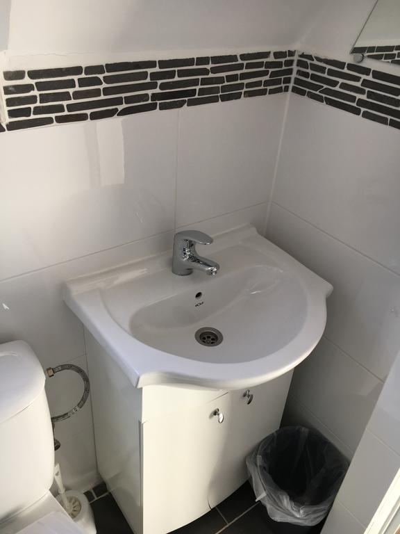 Edingen-Neckarhausen Pension Haus Baron 2 Friedrichsfeld מראה חיצוני תמונה