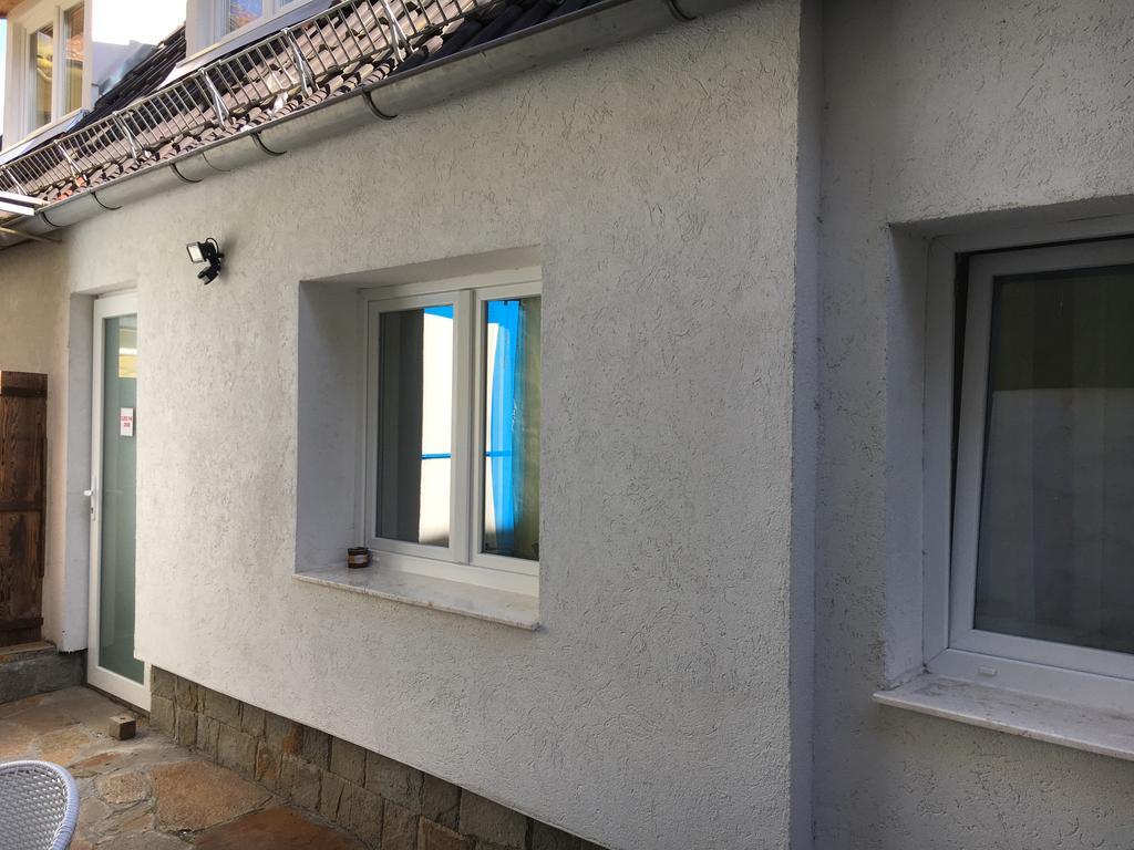 Edingen-Neckarhausen Pension Haus Baron 2 Friedrichsfeld מראה חיצוני תמונה