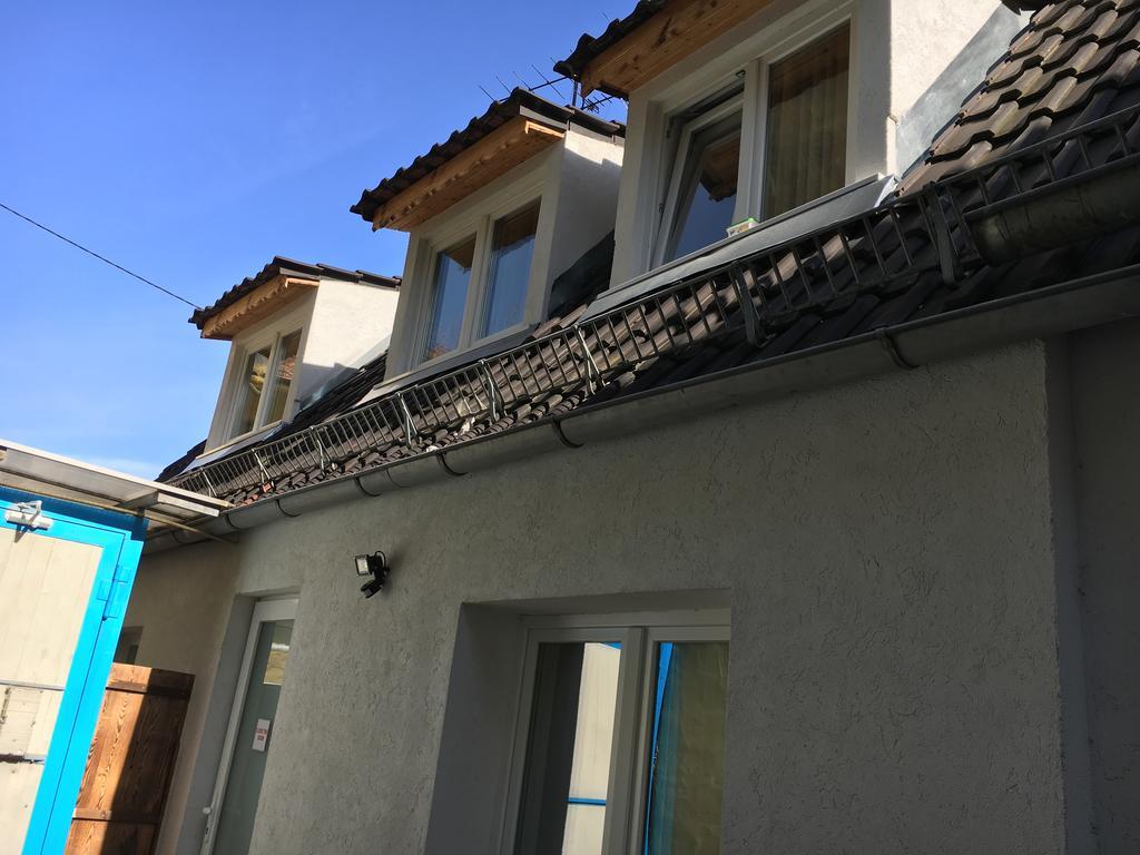 Edingen-Neckarhausen Pension Haus Baron 2 Friedrichsfeld מראה חיצוני תמונה
