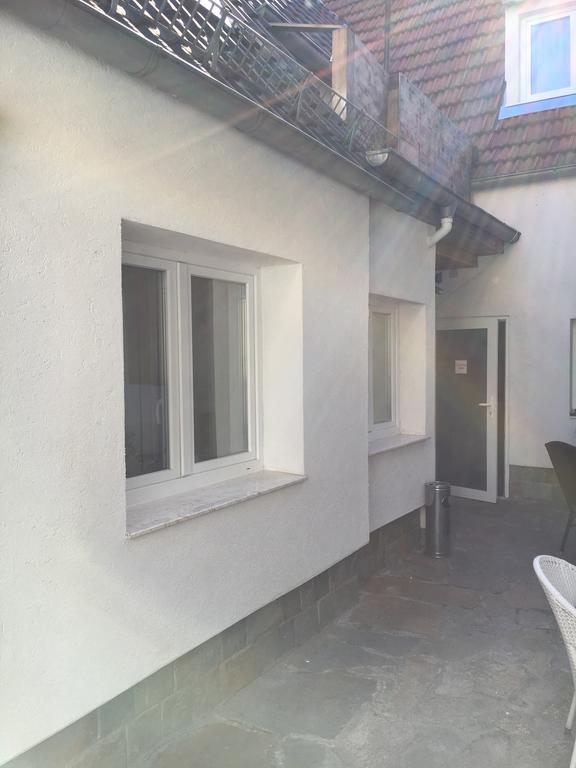 Edingen-Neckarhausen Pension Haus Baron 2 Friedrichsfeld מראה חיצוני תמונה