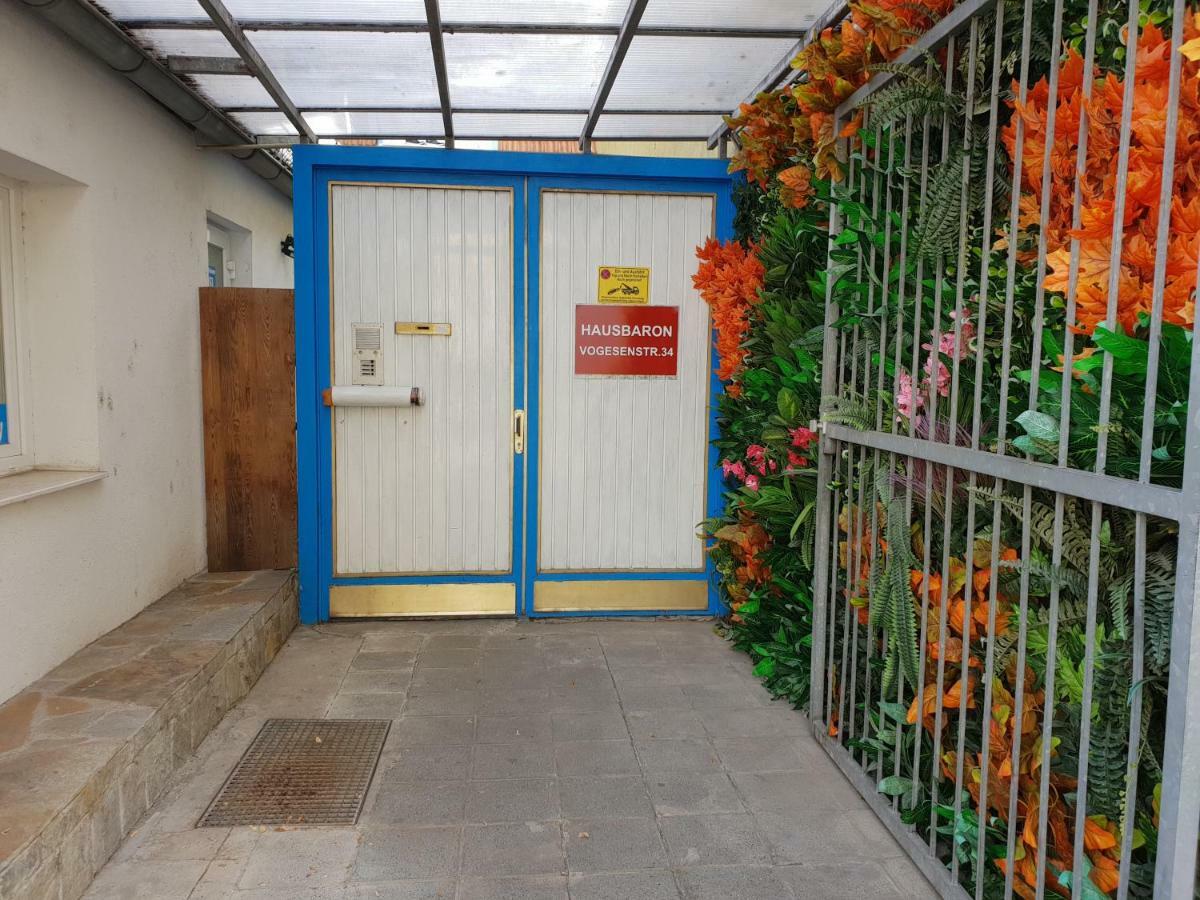 Edingen-Neckarhausen Pension Haus Baron 2 Friedrichsfeld מראה חיצוני תמונה