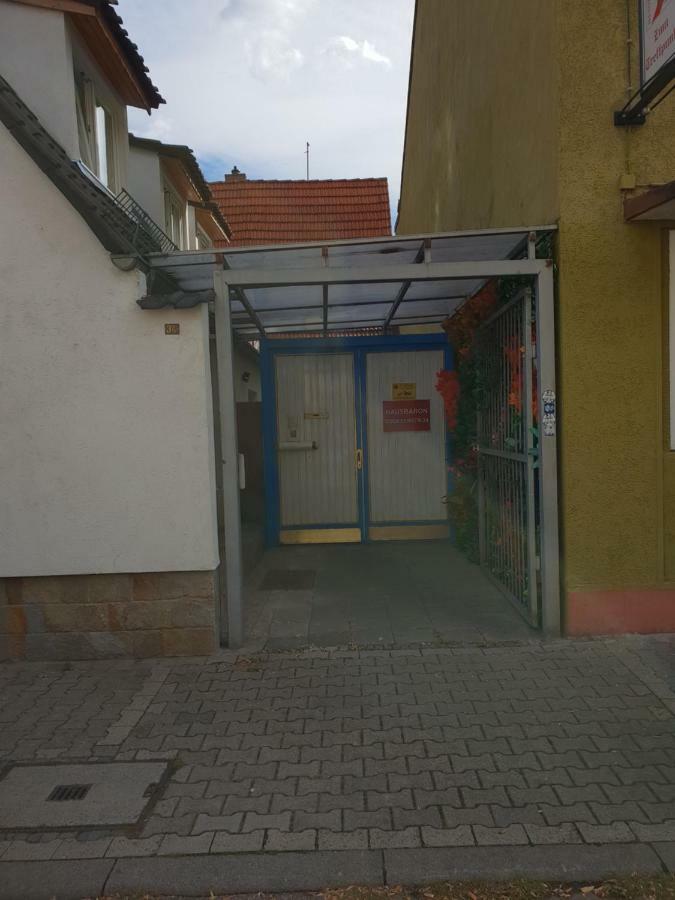Edingen-Neckarhausen Pension Haus Baron 2 Friedrichsfeld מראה חיצוני תמונה